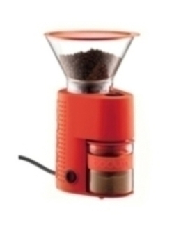 Bodum Bistro 10903-294UK Electric Coffee Grinder - Red